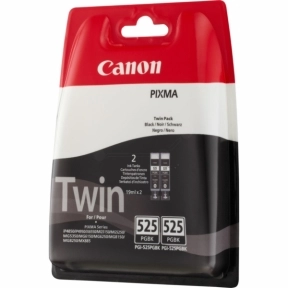 CANON PGI-525BK TWINPACK Bläckpatron svart pigmented