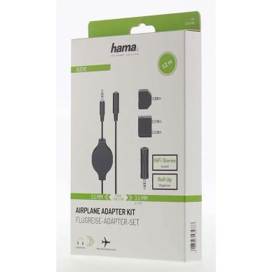HAMA Reseadapter för Ljud