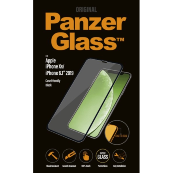 Panzerglass PanzerGlass iPhone XR/11 Case Friendly, svart Skjermbeskyttere,Elektronikk