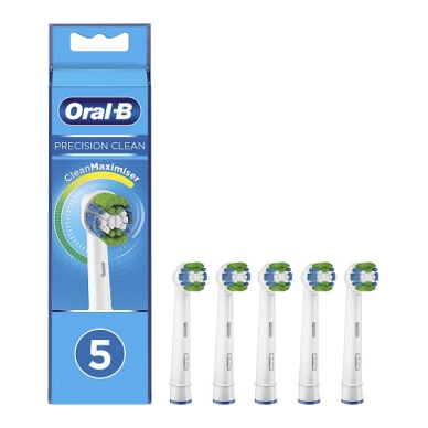 Oral-B alt Brossette de rechange Oral-B Precision Clean, Lot de 5