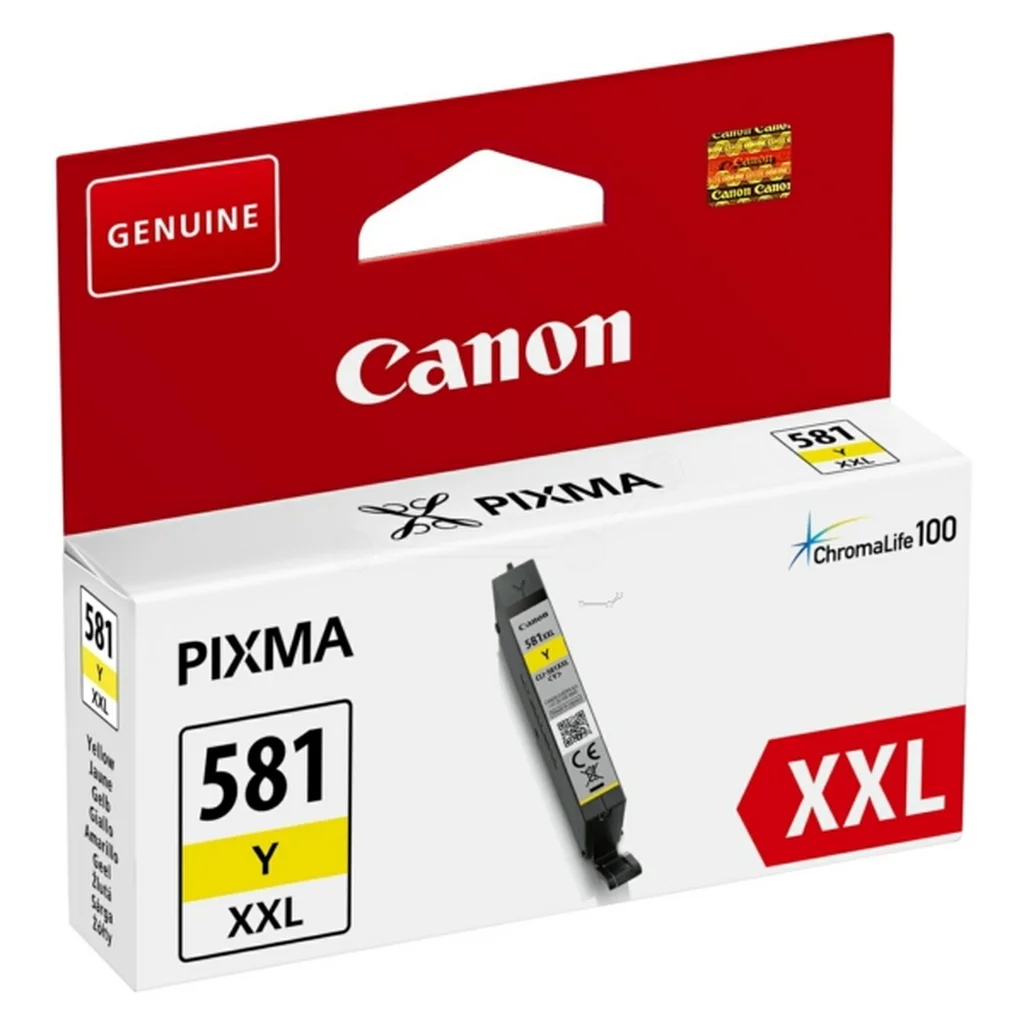 Canon 581 Y XXL Bläckpatron Gul