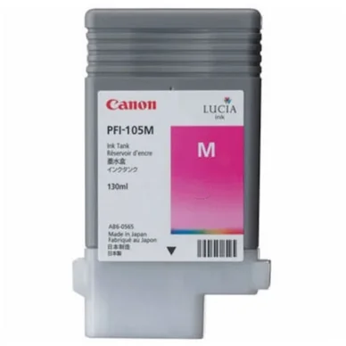Canon Blækpatron magenta, 130 ml PFI-105M Modsvarer: N/A