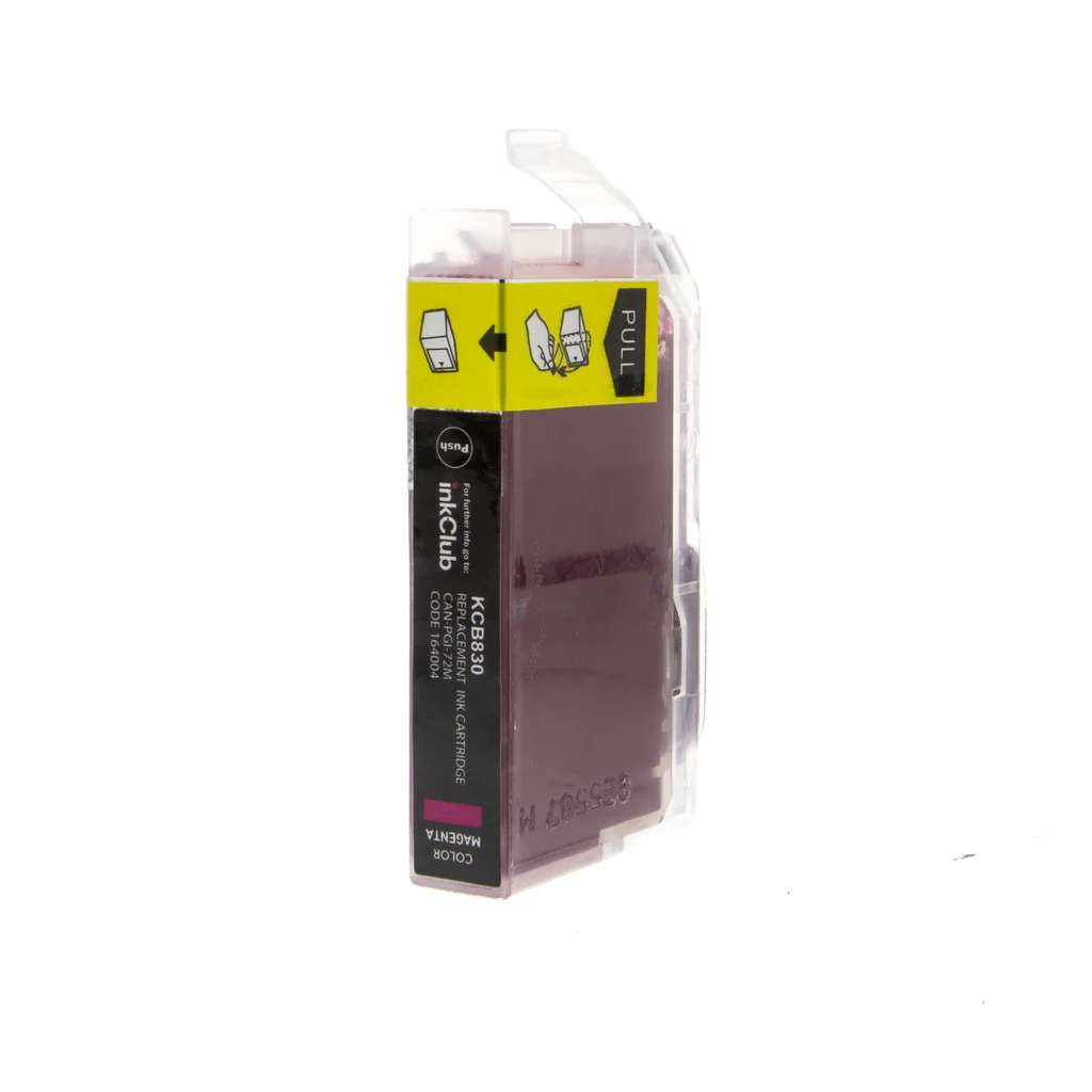 Bläckpatron magenta, ersätter Canon PGI-72M