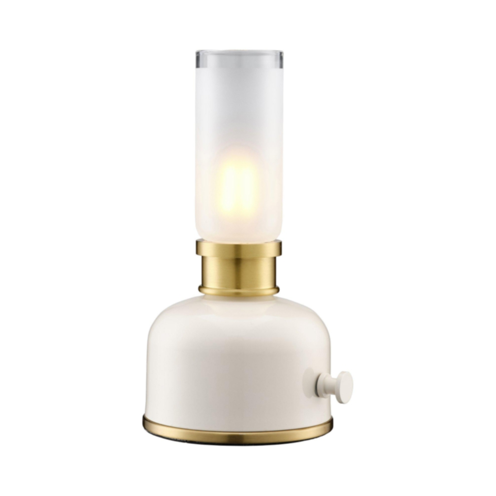 Frida Bordslampa Laddbar Beige