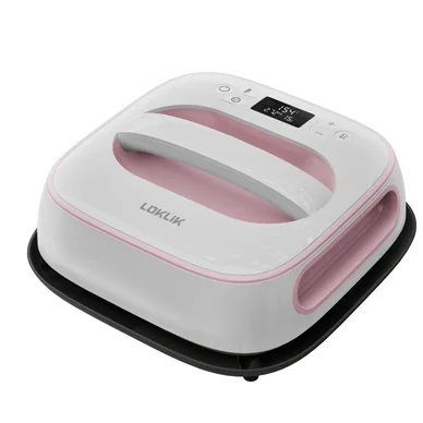 LOKLiK Easy Heat Press Värmepress - Romance Pink 6976230000339 Modsvarer: N/A