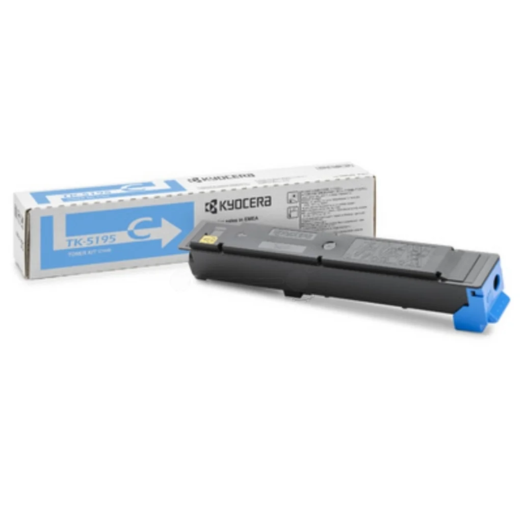 Kyocera TK-5195 C Tonerkassett Cyan