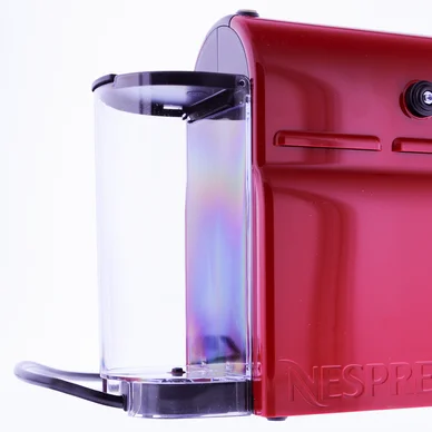 Krups Nespresso Inissia XN1005, kapselmaskin, röd