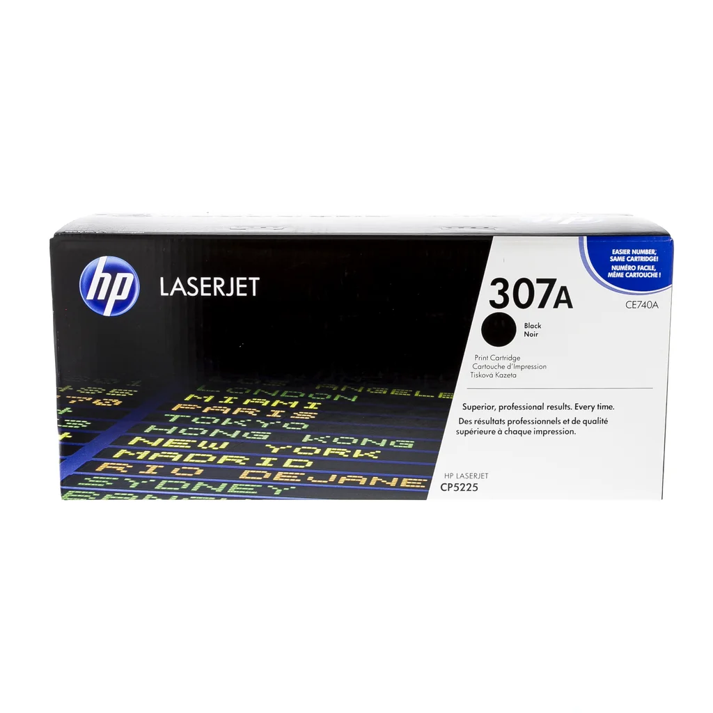 HP 307A Tonerkassett Svart