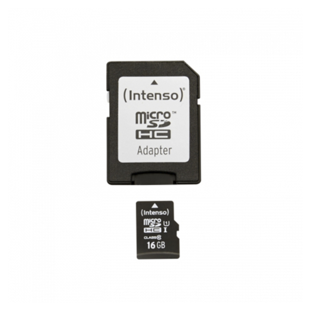 Intenso Micro SD 16GB UHS-I Premium