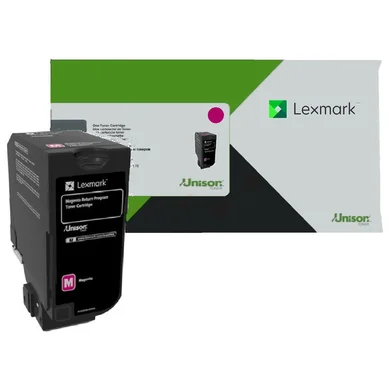 Lexmark Värikasetti magenta, 7.000 sivua 74C2SM0 Vastaa: N/A