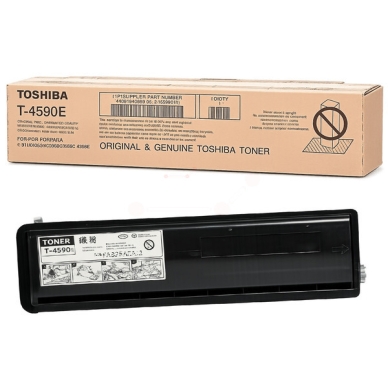 TOSHIBA Toshiba T-4590 E Tonerkassett sort, 36.600 sider 6AJ00000086 Modsvarer: N/A