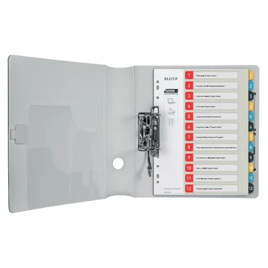 Leitz Leitz Cosy tulostettava rekisteri 1-12 12480000 Vastaa: N/A