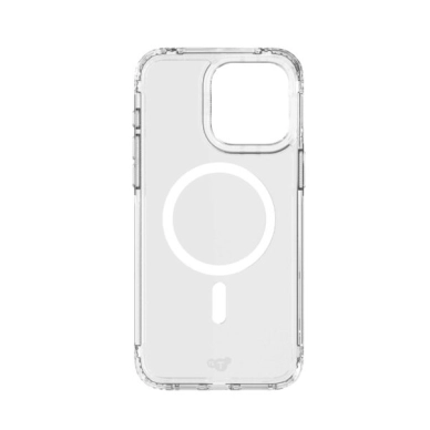 Mobilskal Evo Clear MagSafe iPhone 15 Pro Max Transparent