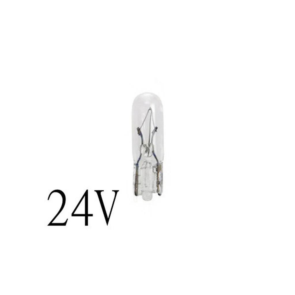 Bosma T5 wedge W2x4.6d 80mA 2W 24V