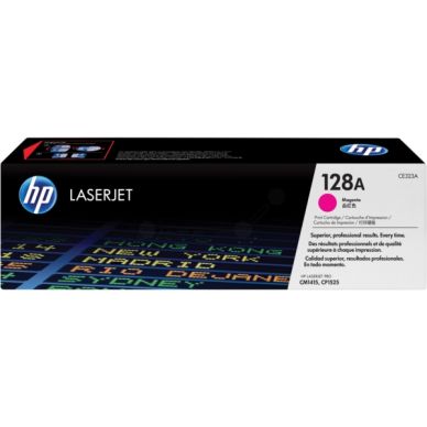 HP alt HP 128A Tonerkassett Magenta