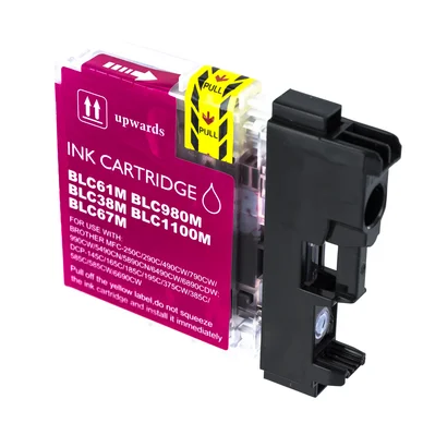 Brother LC1100 Bläckpatron magenta Brother LC1100 Bläckpatron magenta