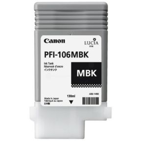 CANON PFI-106 MBK Inktpatroon matzwart