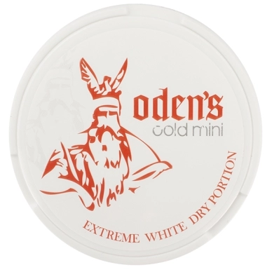 Odens Snus alt Odens Extreme Cold Mini White Dry