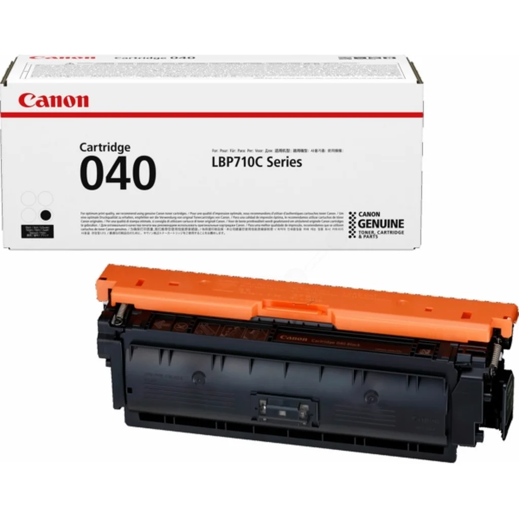 Canon 040 BK Tonerkassett Svart
