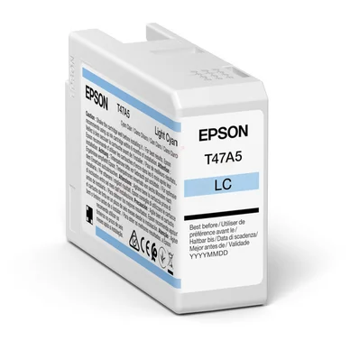 Epson Epson T47A5 Mustepatruuna vaalea cyan C13T47A500 Vastaa: N/A