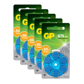 GP ZA 675-D6 / PR44, 5 stk/pakke