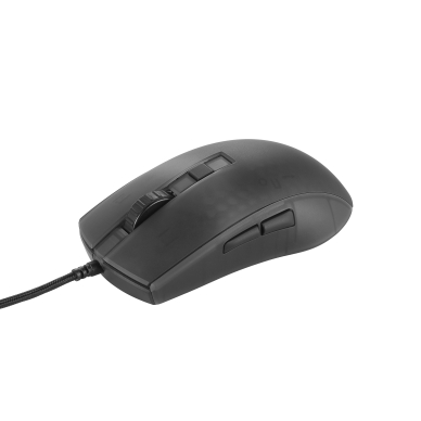 Deltaco DM310 Ultralätt Datormus Gaming Semi-transparent RGB