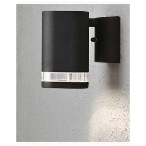 Konstsmide Modena vägglykta ned. 7511-750. Svart