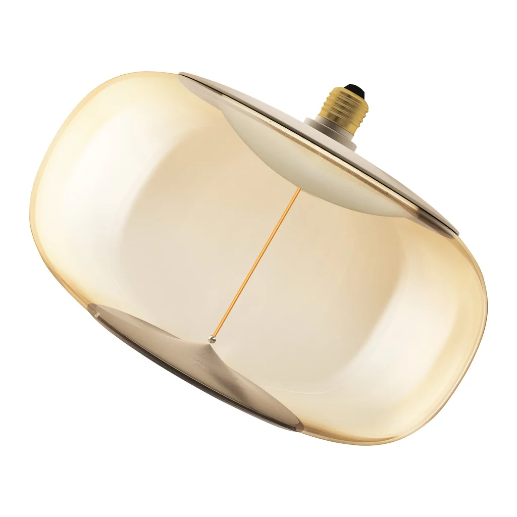 LED Lampa Filament E27 Magnetic Ellips DIM Amber 500lm 12W