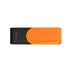 256GB Portable USB 3.2 Gen 1 DT Exodia S (Black/Orange)