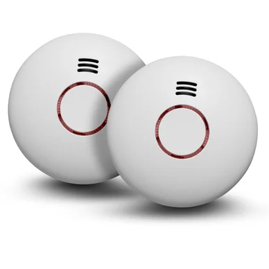 Housegard Housegard Trådløs Røgalarm Origo, 2 stk. SA422WSOrigo Modsvarer: N/A billede