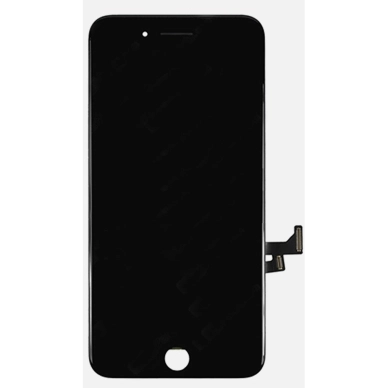 inkClub alt LCD-skärm AC Factory för iPhone 7 Plus, svart