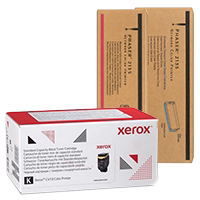 Bläckpatroner och toner för Xerox-skrivare