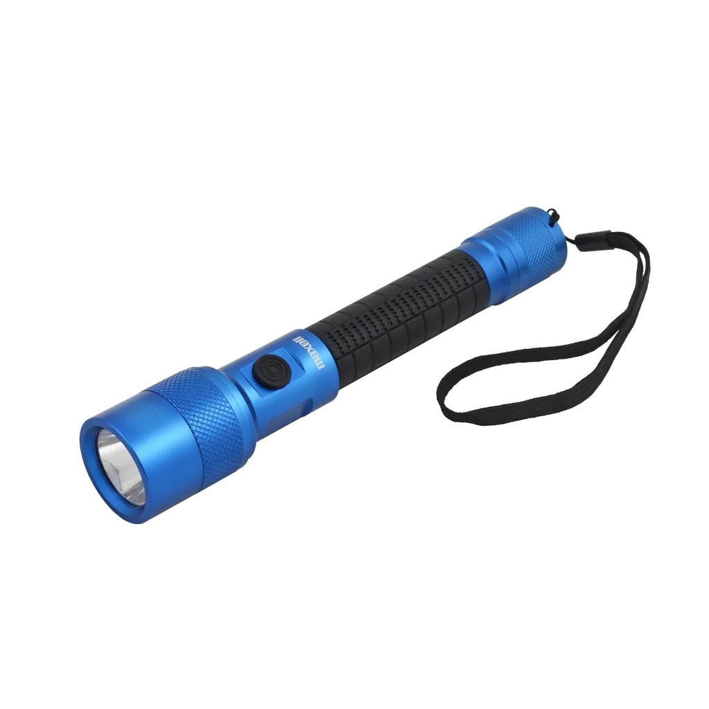 Maxell Aluminiumficklampa med UV-LED