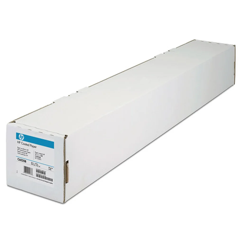 HP - Bestruket papper, matt yta 36" x 45m