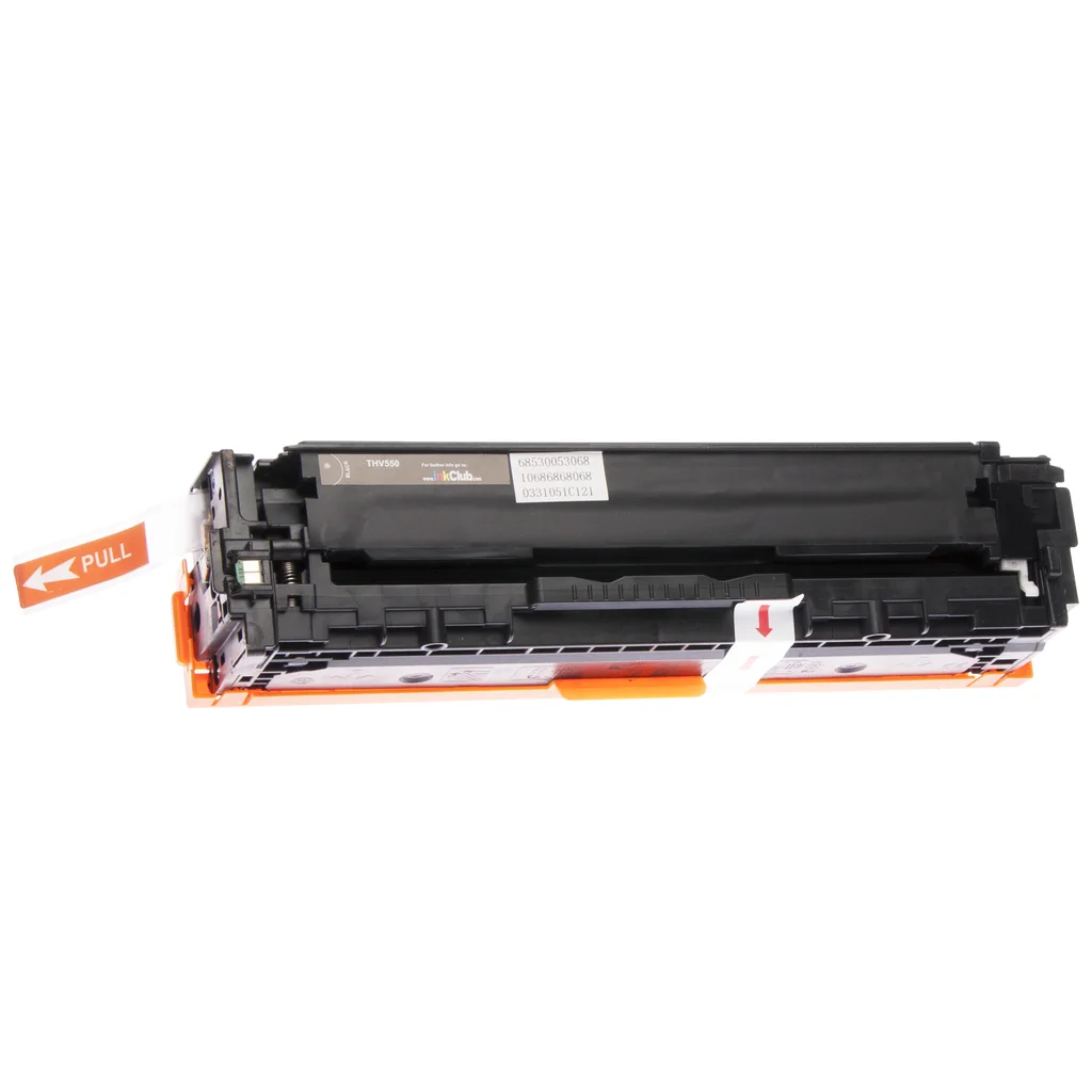 inkClub Tonerkassett, ersätter HP 128A, svart, 2.000 sidor THV550 ersätter CE320A