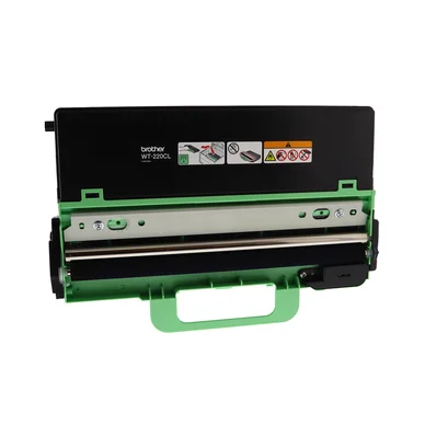 Spilltonerbehållare för överskottstoner