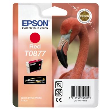 Epson Epson T0877 Mustepatruuna Punainen, EPSON