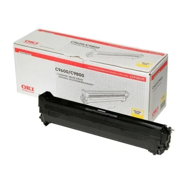 OKI Tromle gul, 30.000 sider 42918105 Modsvarer: N/A billede