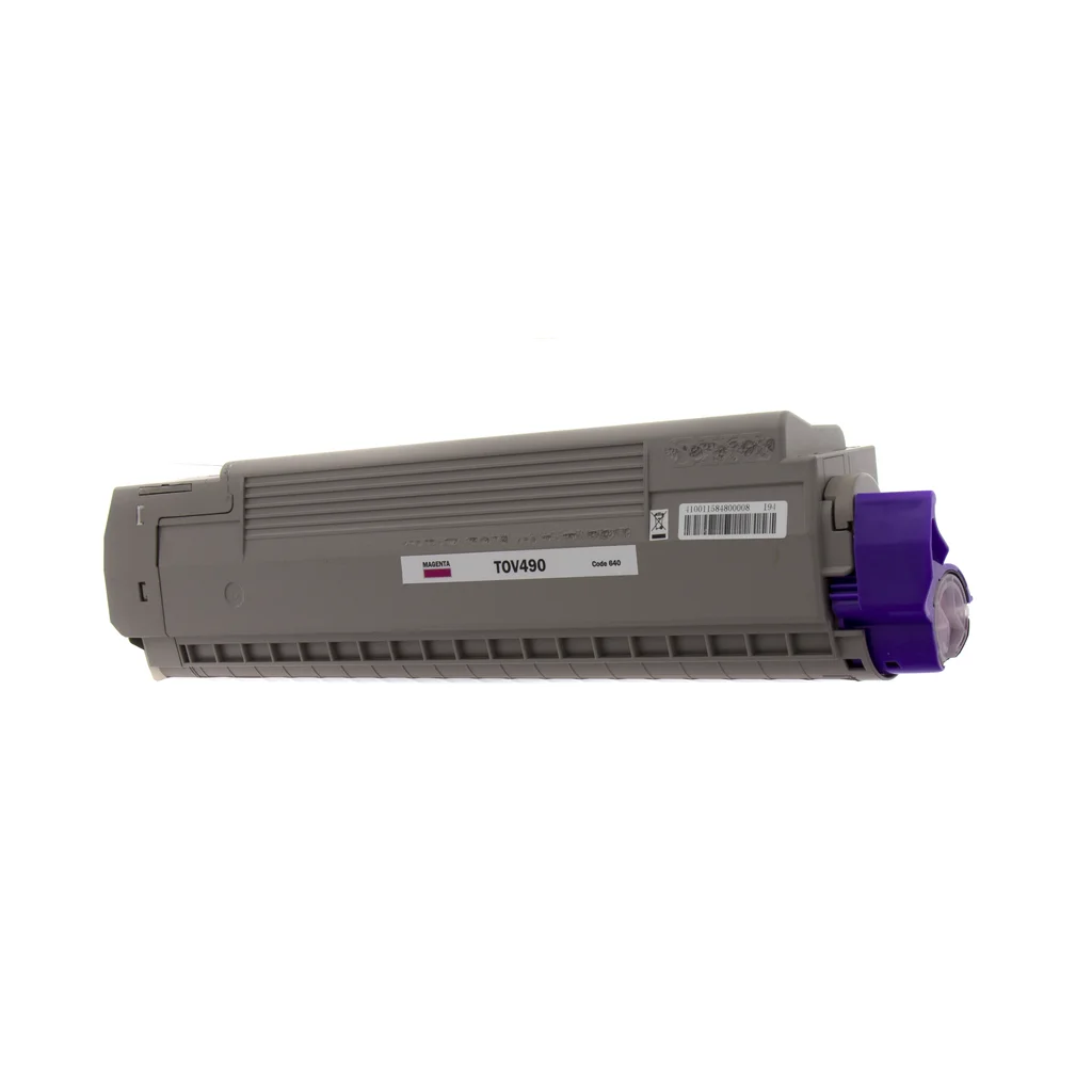 Tonerkassett, ersätter Oki 44059166, magenta, 7.300 sidor