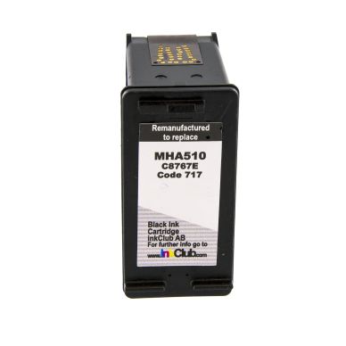 inkClub alt Inktcartridge, vervangt HP 339, zwart, 21 ml