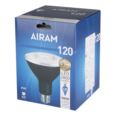 AIRAM alt Airam LED PAR38 14W/830 E27 IP65