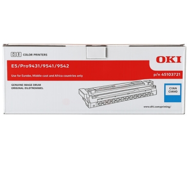 OKI OKI Rumpu värijauheen siirtoon cyan 45103721 Vastaa: N/A