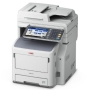 OKI OKI MB 770 dnv fax - värikasetit ja paperit