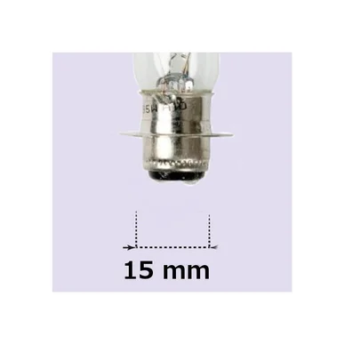 Bosma fordonslampa Px15d 25/25W 12V Bosma fordonslampa Px15d 25/25W 12V