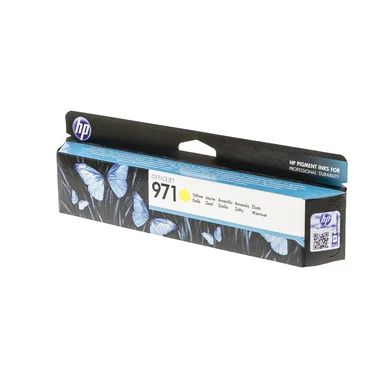 HP 971 Blækpatron Gul HP 971 Blækpatron Gul