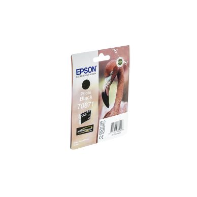 EPSON alt EPSON T0871 Bläckpatron Svart