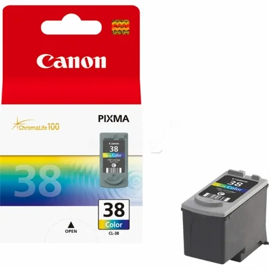 Canon Canon CL-38 Mustepatruuna 3-väri CL-38 Vastaa: N/A