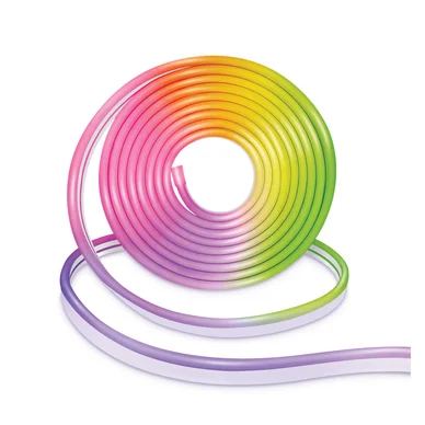 DELTACO Smart Home neon RGB LED-strip, 5 m SH-LSN5M Modsvarer: N/A billede