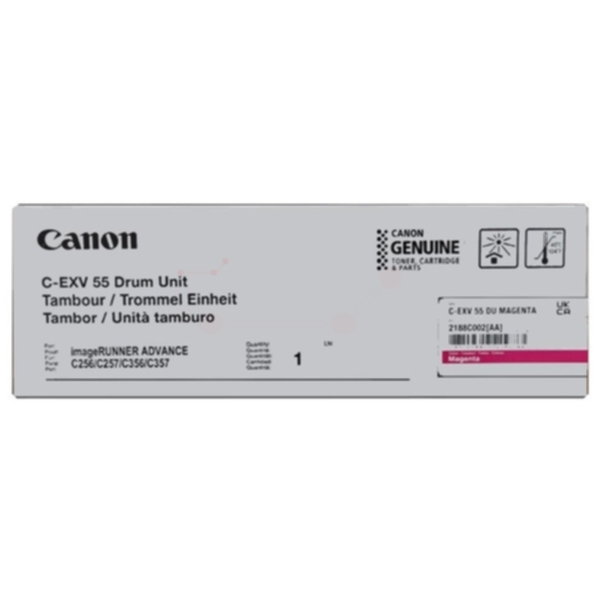 Canon Canon C-EXV 55 Valse magenta 2188C002 Tilsvarer: N/A