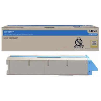 OKI OKI Värikasetti Keltainen 45643509 Vastaa: N/A